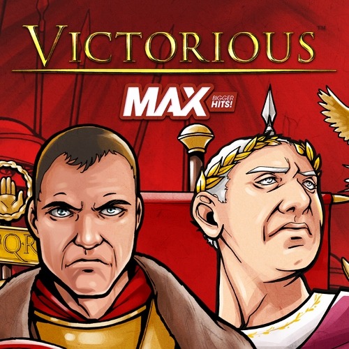 Victorious Max netent slot review logo