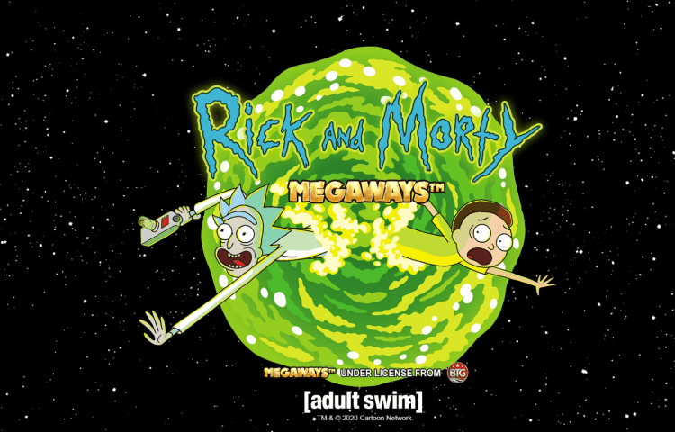 Ricky-and-Morty-Megaways-slot-logo