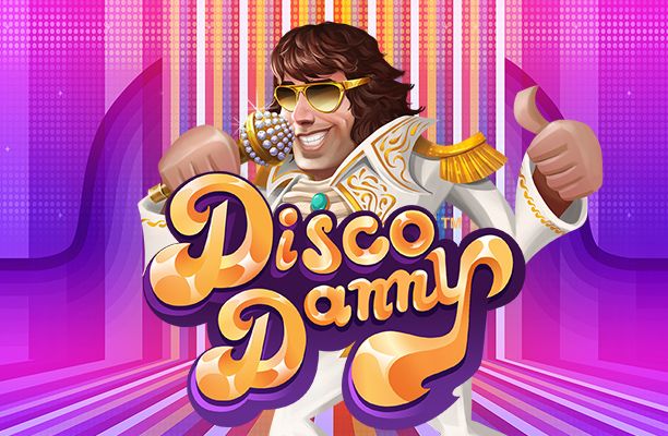 Disco Danny slot review netent logo