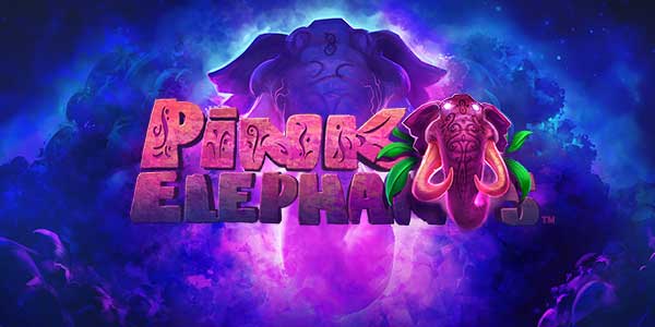 Pink elephants thunderkick logo