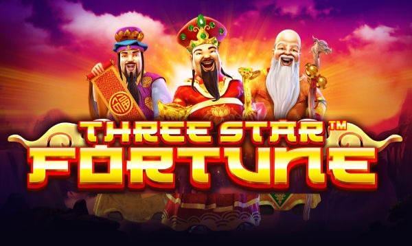 three star fortune slot pragmatic play logo