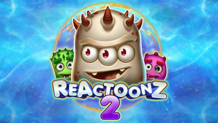 reactoonz 2 slot play'n GO