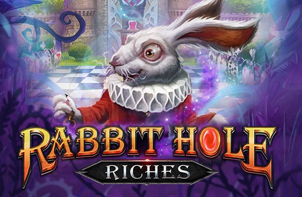 rabbit-hole-riches-slot-playngo logo