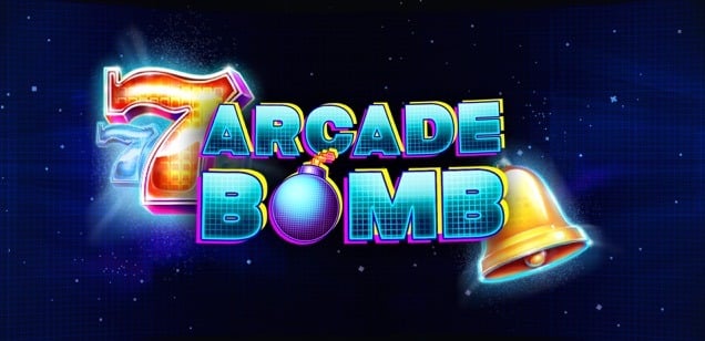 Arcade Bomb Red Tiger slot logo