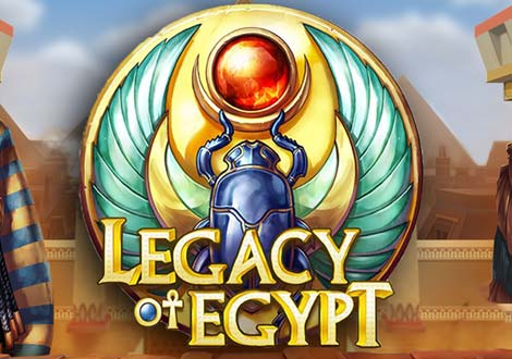 Lecacy of Egypt slot review logo