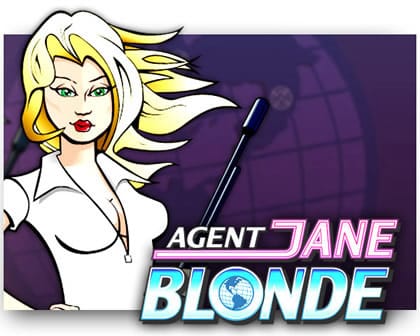 Agent Jane Blonde slot microgaming
