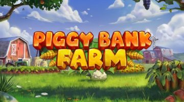 Piggy Bank Farm slot logo