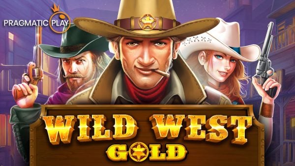 Pragmatic Play Wild West Gold slot logo