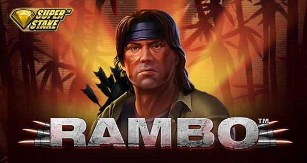 Rambo slot review logo