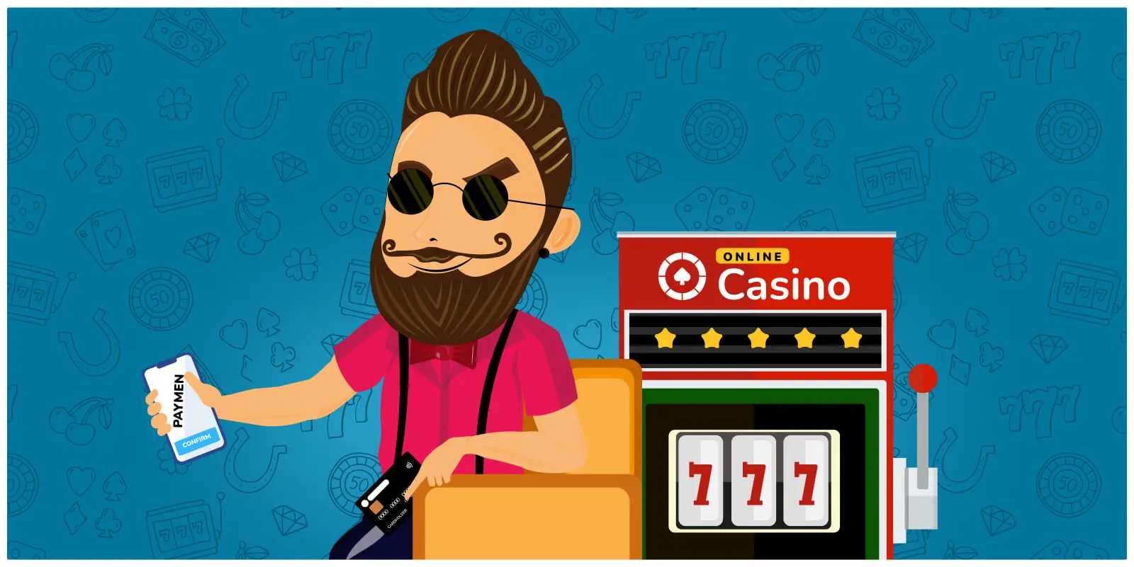 Mobile Casino Bezahlung mit Telefon-Guthaben