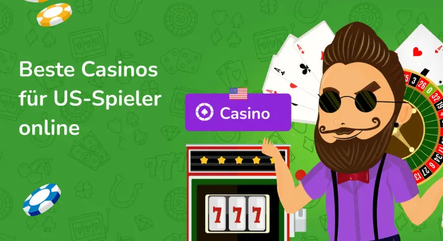 Die besten Online-Casinos für US-Spieler in 2025