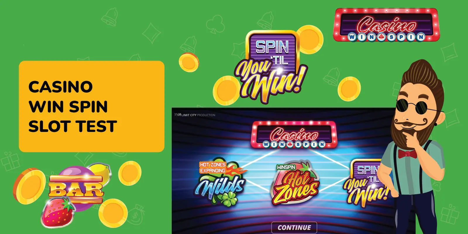 Casino Win Spin Spielautomat Bewertung