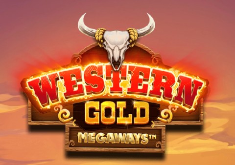Western Gold Megaways slot logo