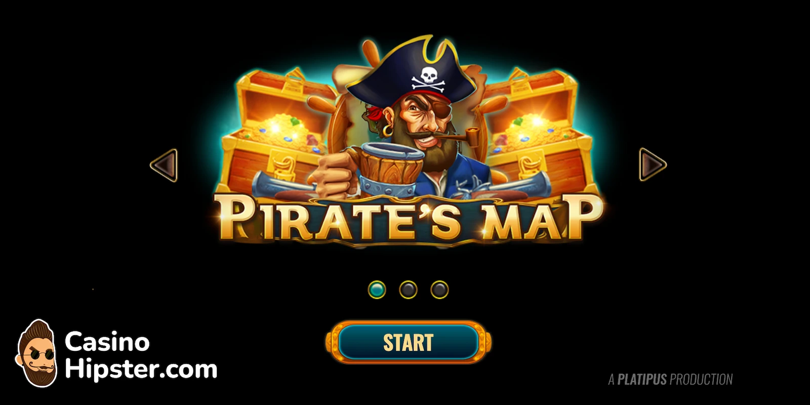 Pirate's Map Slot Bewertung
