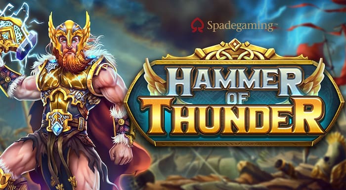 Hammer of Thunder Slot logo