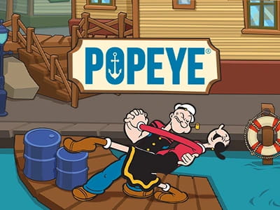 Popeye slot logo