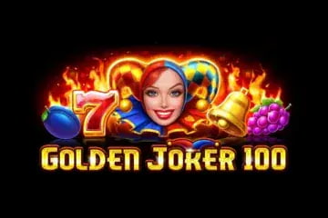 golden joker 100 logo