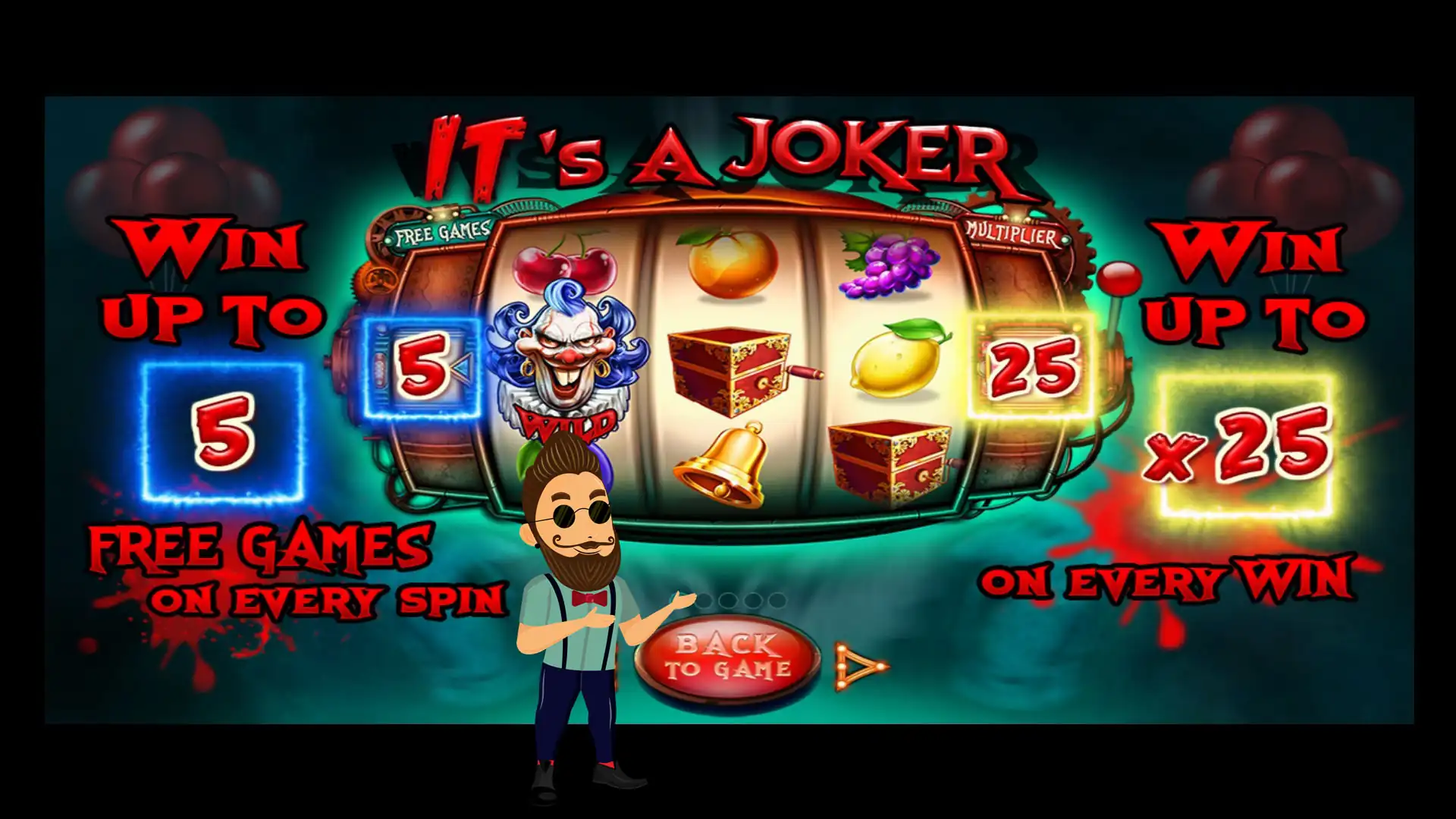 It's a Joker Slot Bewertung