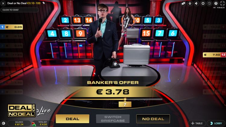Deal or no deal live review bank offer