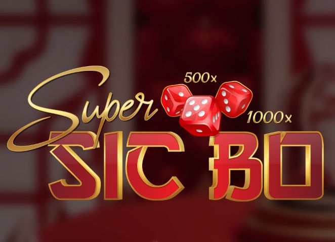 Super Sic Bo Evolution Gaming