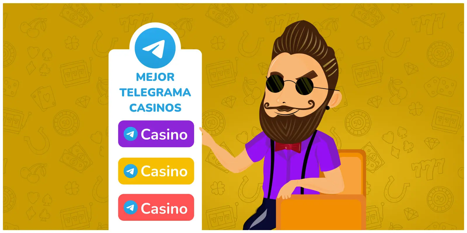 Los mejores casinos de Telegram