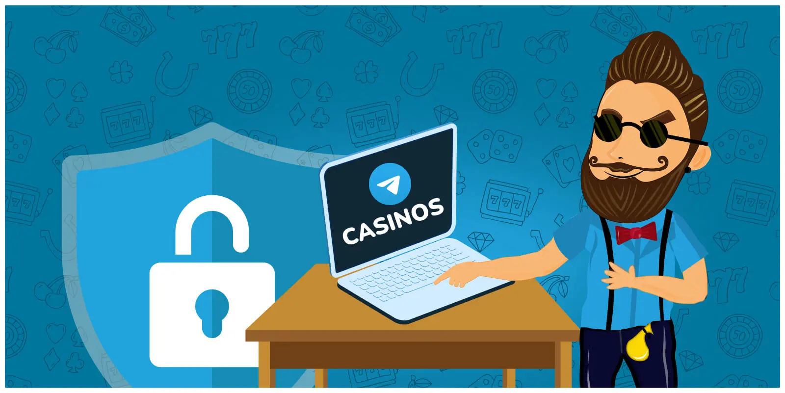 Seguridad en los casinos de Telegram