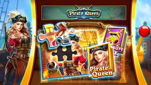 Pirate Queen Slot log