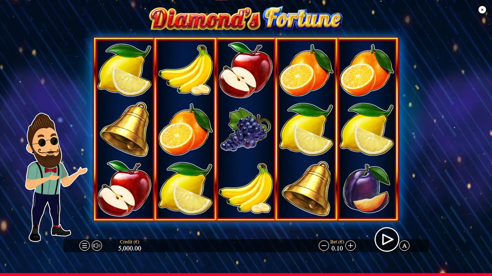 Reseña de Diamond’s Fortune