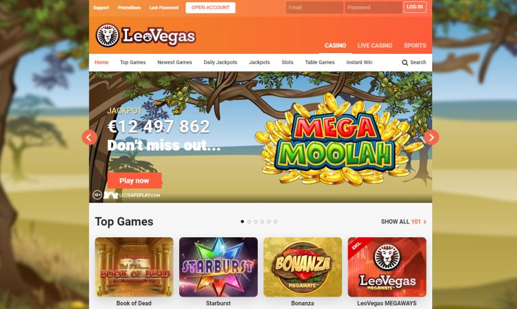 Top Web casino classic review based casinos