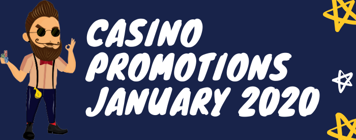January casino promotions