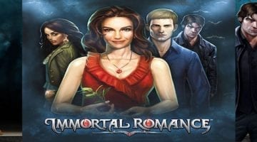 immortal romance slot review