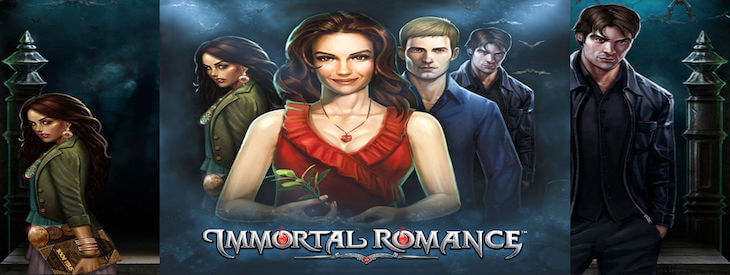 Immortal romance online slot reviews