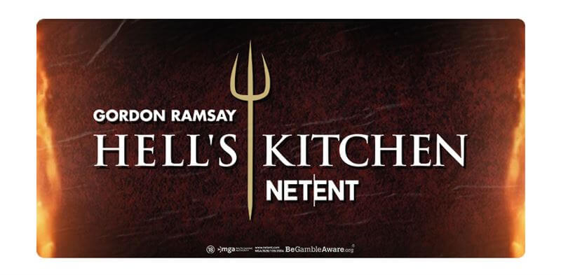 Game developers NetEnt have announced two new branded slot game releases: Gordon Ramsay-based Hell's Kitchen