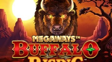 Buffalo Rising Megaways slot review logo