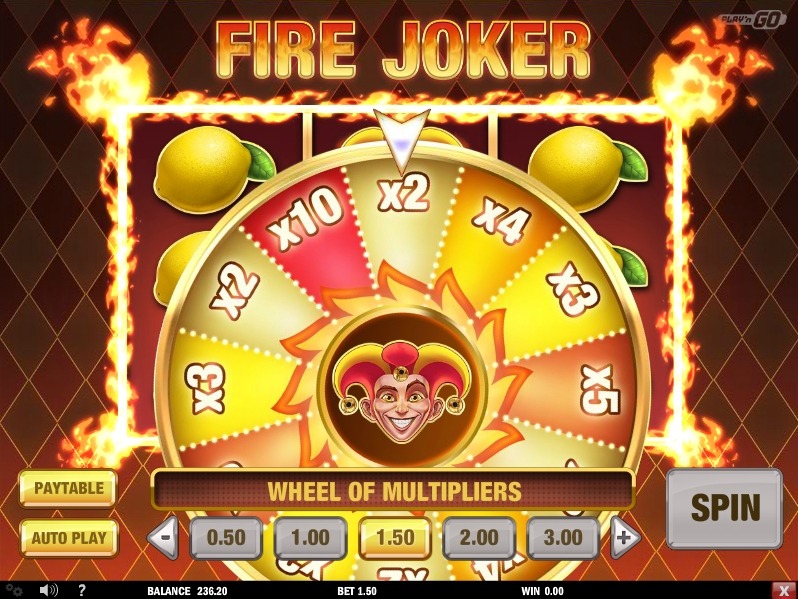 Fire Joker Free Spins No Deposit