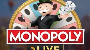 Monopoly Live logo evolution gaming