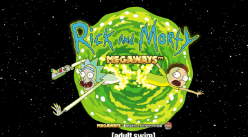 Ricky-and-Morty-Megaways-slot-logo