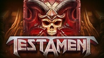 testament-slot-playngo logo