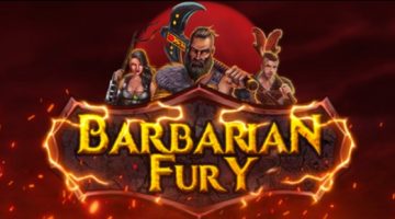 Barbarian-Fury slot no limit city logo