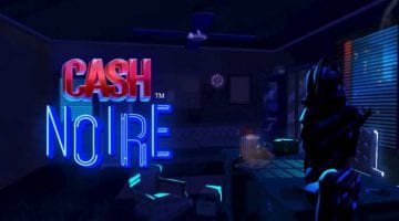 Cash Noire slot logo netent review