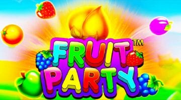 Fruit Party slot review logo pragmatic play