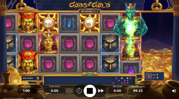 Infinity slots reviews