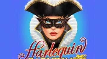 Harlequin-Carnival-slot logo