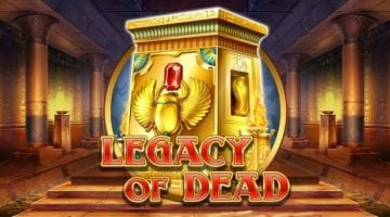 Legacy of dead slot review play n go logo