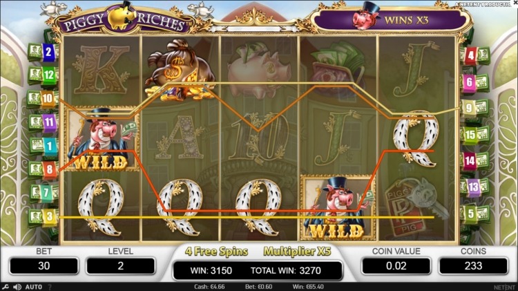 Free Slots Piggy Riches