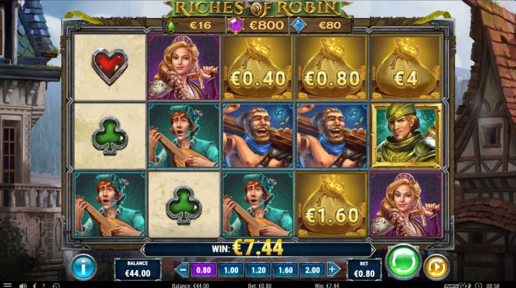 Riches of Robin slot review play 'n GO
