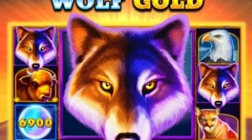 Wolf Gold slot pragmatic play logo