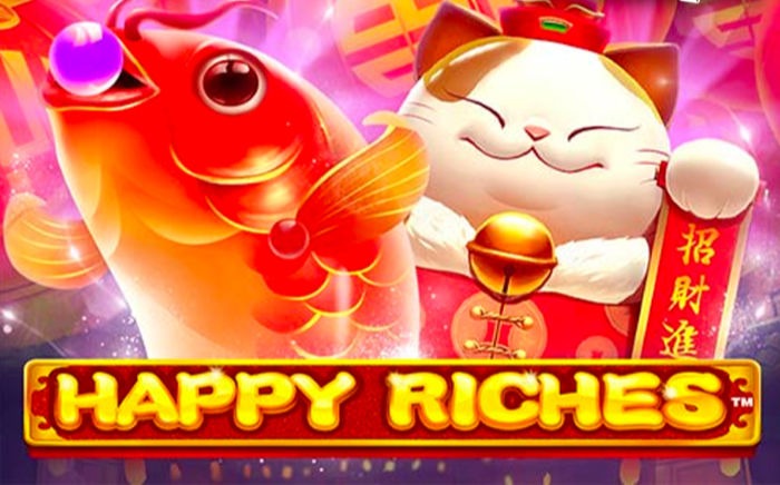 netent_happy-riches-review logo