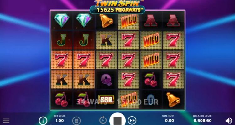 Slot twin spin games