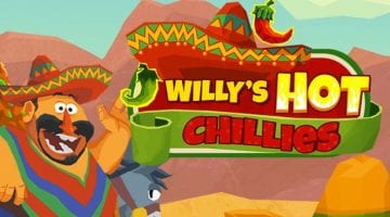 Willy's Hot Chillies slot erfharung